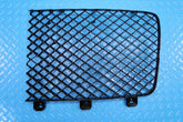 Bentley Bentayga front black left grille insert #12435